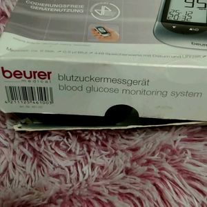 Beurer Codefree Blood Glucose Monitor From Behrain