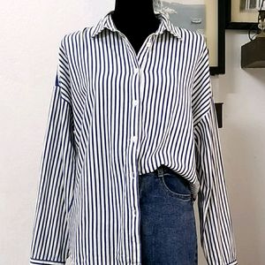 H.connect Button down Checked Shirt