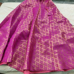 Ethnic Brocade Skirt