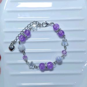 Cute, Unique High-Quality Bracelet ⭐🫧💜☁️