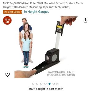 Height Measuring Tape