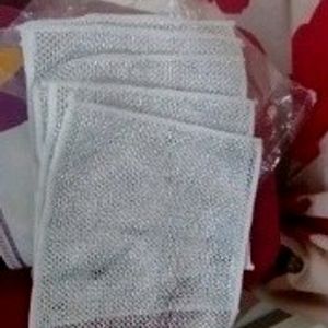 Wire Dishcloth & Gaps Cleaning