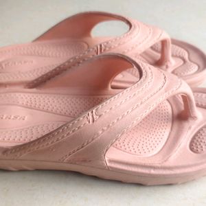 Peach Colour Slipper