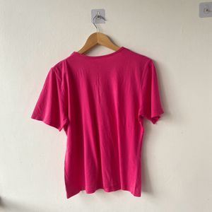 Pink T Shirt Ladies