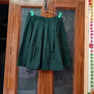 Green Colour Skirt For Girls 😍😍