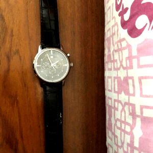 Men’s Leather Watch