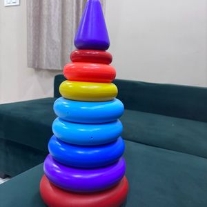 Infant Stackable Rings Play(Multicolor)