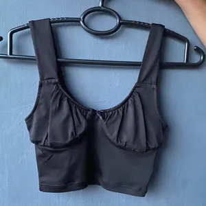 Black H&M Crop Top