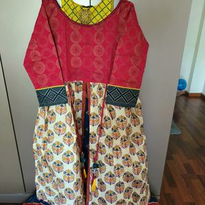 Anarkali Kurti