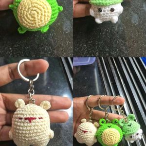 Crochet Keychains