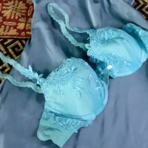 Blue Bra