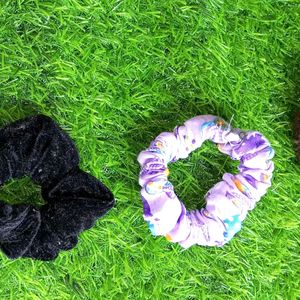 CLASSIC COLOUR FULL SCRUNCHIES FOR GIRLS AND WOMEN