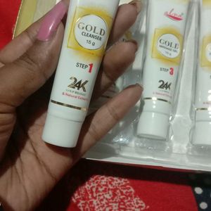 ALNA Gold Shining Facial Kit