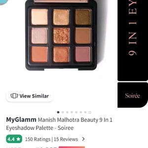 Any 1 Myglamm Manish Malhotra Eyeshadow