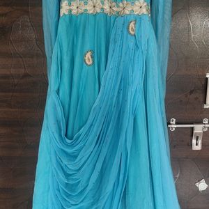 Sari Gown.