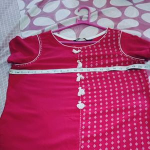 Very Pretty Gulabi Kurti