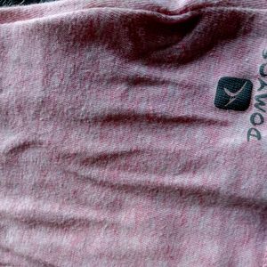 Women's Cotton Blend Gym T-shirt Regular