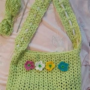 Crocheted Sling bag