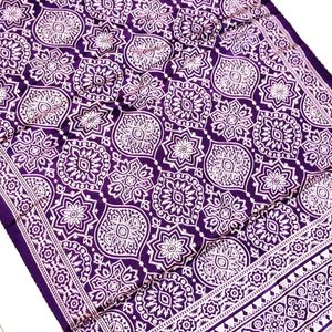 New Ajrakh Modal Silk Stole Dupatta