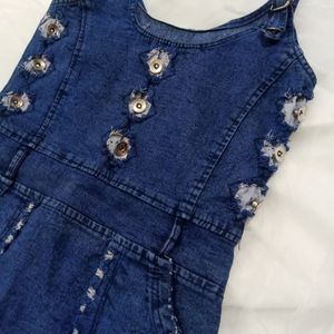 Denim Midi