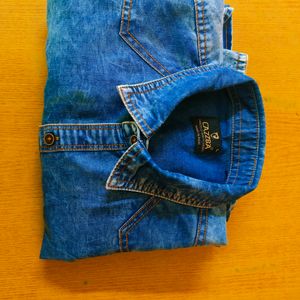 New Denim Jeans Shirt ,