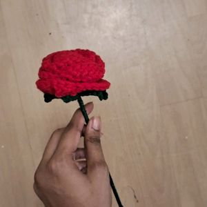 Rose Crochet Handmade