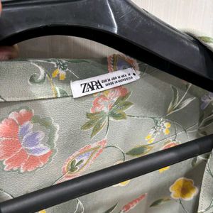 Zara Floral Shirt