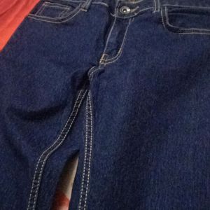 New Unused ! Dark Blue Women Jeans