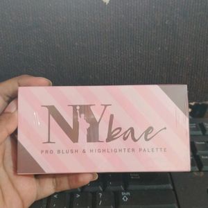 Nybae Pro Blush And Highlighter Palette