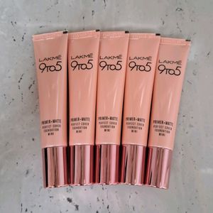 Lakme 9to5 Primer+Matte Perfect Cover Foundation