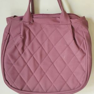 New Hand Bag Pink Colour