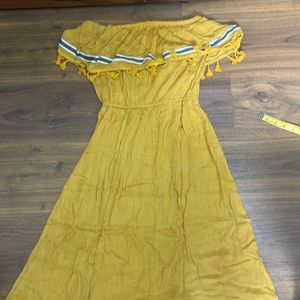 Yellow Dress