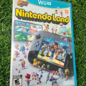 Nintendo Wii U NintendoLand