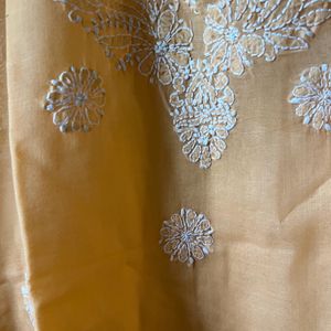 Chikankari Kurtha Set