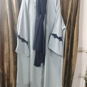 Grey Abaya/Burqa