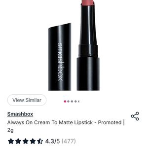 Smashbox Always On Cream To Matte Lipstick