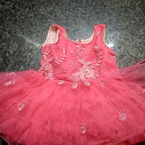 New Pink Frock