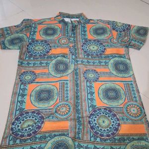 MEN KURTA TYPE SHIRT