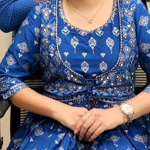 Ethnic Blue Kurti