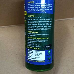 Herbal Adivasi Hair Shampoo Unused New