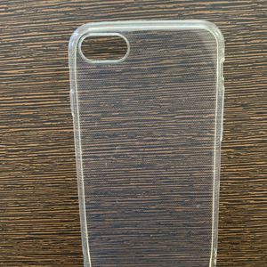 iPhone 7 Back Cover Transparent