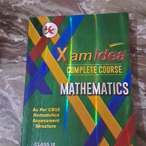 Xam Idea- Mathematics Class 9