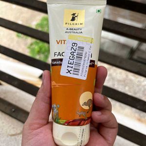 Pilgrim Australian Vitamin C Gel Face Wash