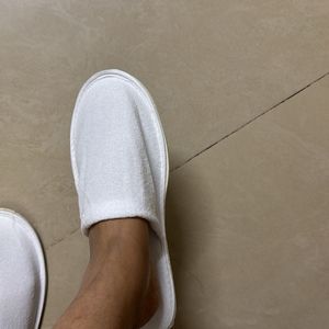 White Slippers