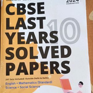 Class 10 Old Ten Years Question Papers