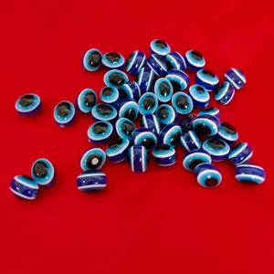 Evil Eyes  Beads Set Of 100