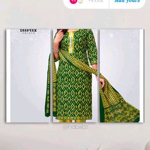 Deeptex Naya Andaz Kurta Pant Dupatta Set