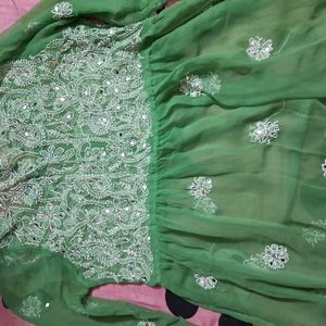 Sheer Kurti