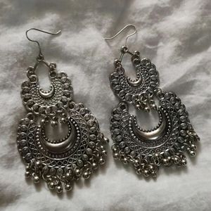 Oxidised Earrings