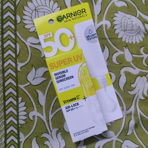 Garnier Invisible Serum Sunscreen